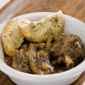 Lamb & lentil curry with plum chutney