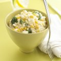 Easy vegetable risotto