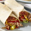 Turkey fajitas