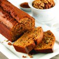 Spiced pumpkin tea bread