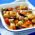 Mediterranean roasted vegetables