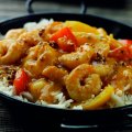 Prawn & pepper korma