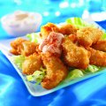 Mitch Tonks' crispy scampi with whisky mayonnaise