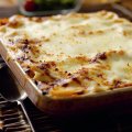 Roasted vegetable lasagne