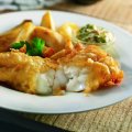 Fish & chips with tartare sauce
