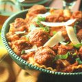 Turkey meatballs in passata sauce