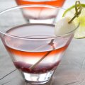 Lemongrass & lychee martini