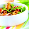 Char-grilled Indian tikka salad