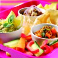 Indian dips to share