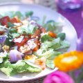 Spicy couscous & vegetable salad