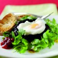 Black pudding yolkie