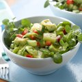 Avocado & lime salad