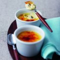 Rum & Raisin creme brulees