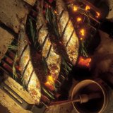 Barbecued herring