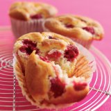 Raspberry muffins