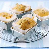 Mini muffin loaves
