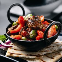 Venison balti