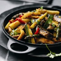 Vegetable Jalfrezi