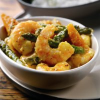 Prawn korma