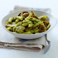 Chicken pesto penne