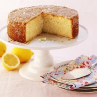 Elderflower & lemon drizzle cake