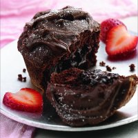 Molten chocolate cupcakes