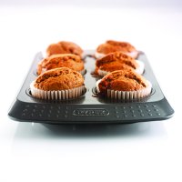 Coffee-toffee cupcakes