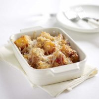 Smoky roast potato bake