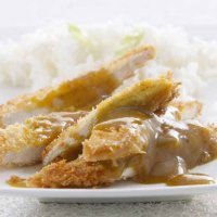 Chicken Katsu curry