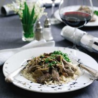 Angela Hartnett’s beef with dried mushrooms