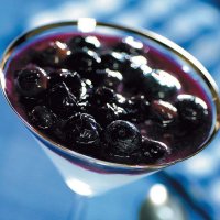 Blueberry & lemongrass compote