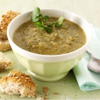 Mulligatawny & watercress soup