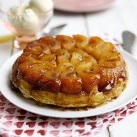 Spiced tarte tatin