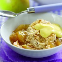 Phil Vickery's apple crumble