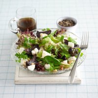 Roasted beetroot & Gouda salad