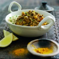 Lamb mince tagine