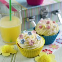 Lemon & honey cupcakes