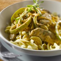 Three step stroganoff