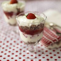 Fruit crunch fool