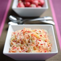 Radish coleslaw