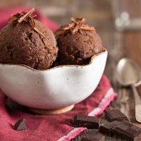 Chocolate ice cream