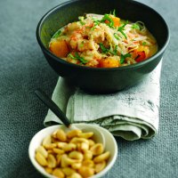 King prawn & butternut laksa