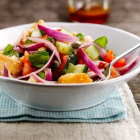 Summer bread salad