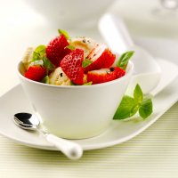 Jill Brand's strawberry ice cream