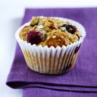 Berry muffins