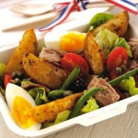 French Nicoise salad