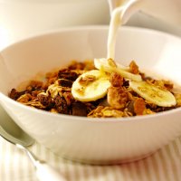 Chocolate granola