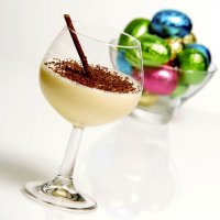 Chocolate Easter flip