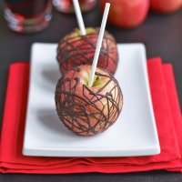 Pink Lady chocolate apples