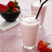 Strawberry smoothie